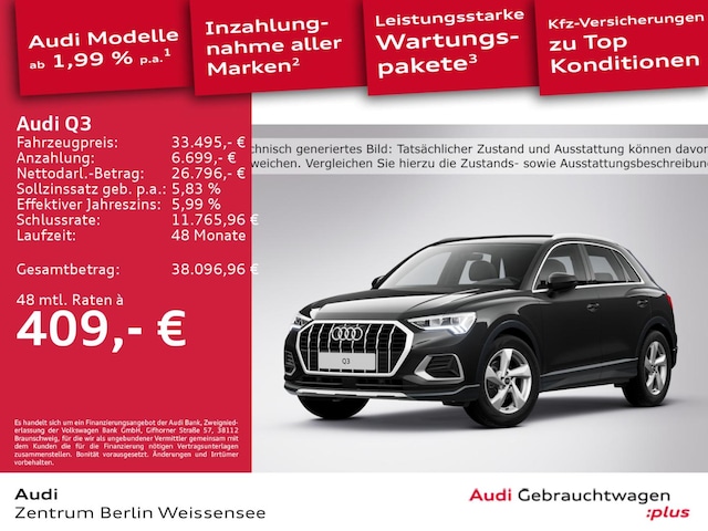 Audi Q3 35 TFSI S-Tronic