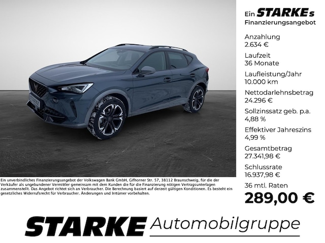 Cupra Formentor 1.5 TSI DSG