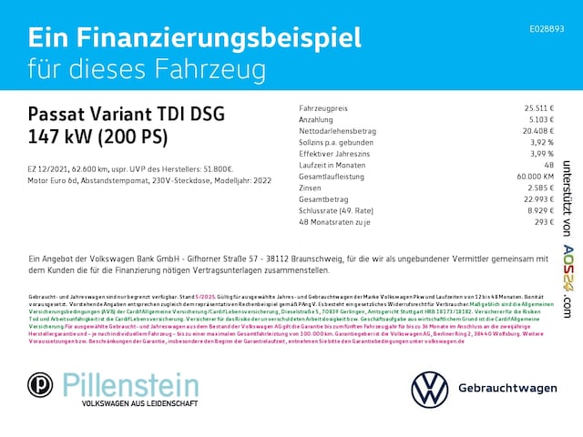 Volkswagen Passat DSG Variant