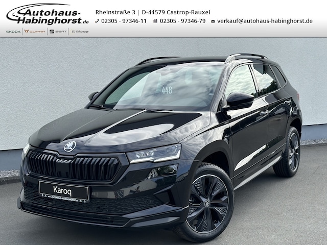 Skoda Karoq 1.5 TSI Sportline