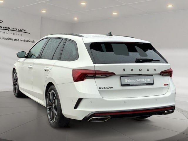 Skoda Octavia 2.0 TSI Combi RS