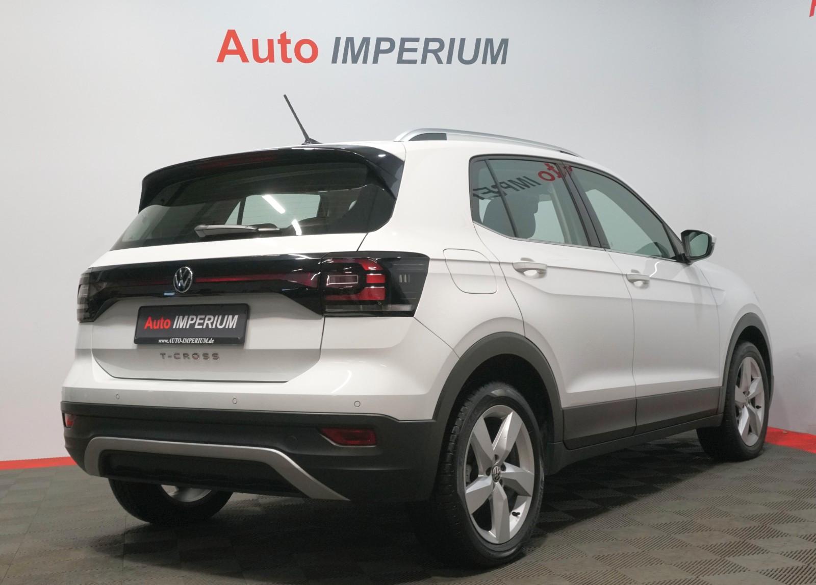 Volkswagen T-Cross 1.5 TSI Style