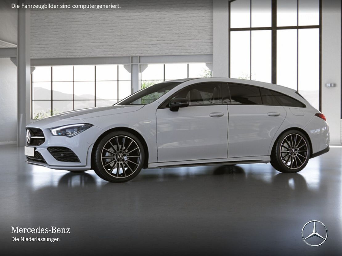 Mercedes-Benz CLA 180 Shooting Brake