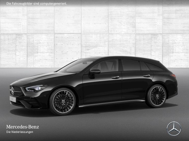 Mercedes-Benz CLA 200 AMG Line Shooting Brake