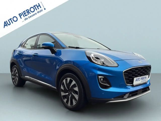 Ford Puma EcoBoost Titanium