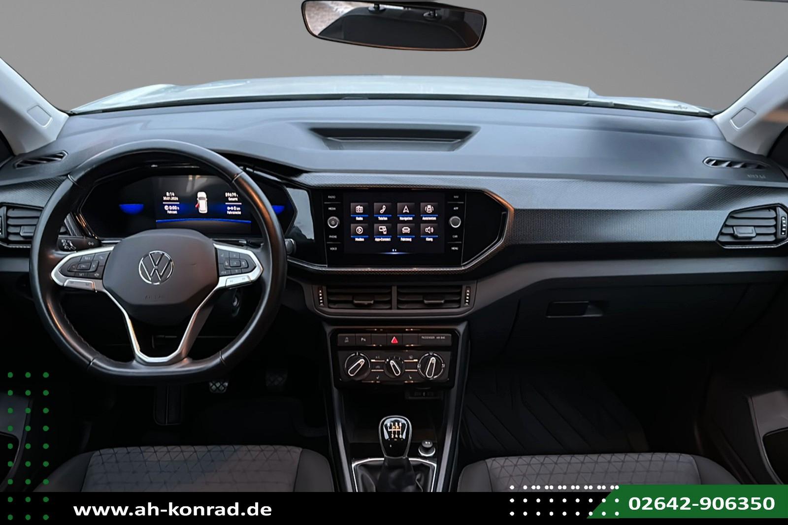 Volkswagen T-Cross 1.0 TSI Life