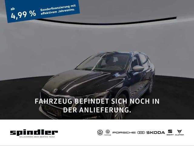 Skoda Octavia 2.0 TDI 4x4 Combi