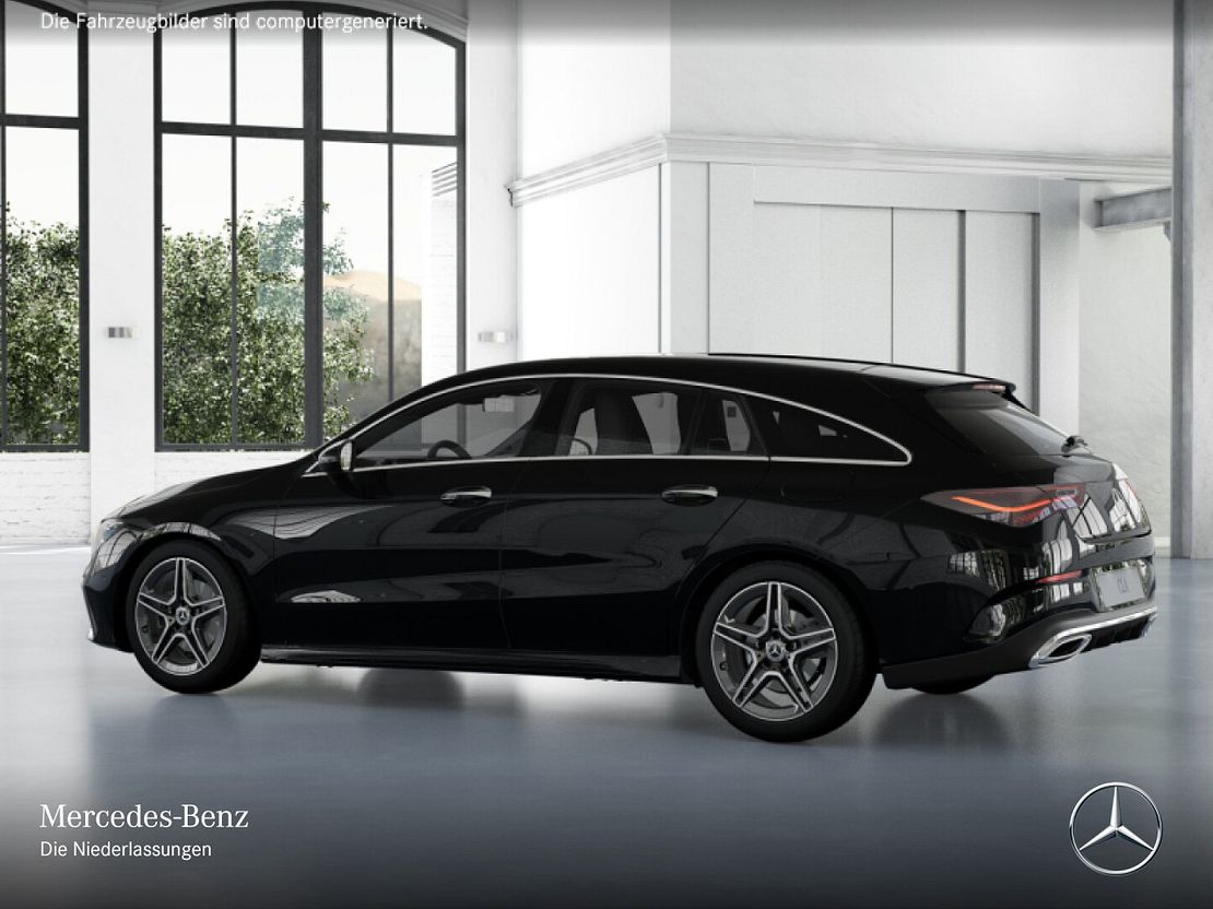 Mercedes-Benz CLA 180 AMG Line Shooting Brake