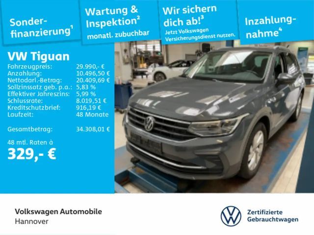 Volkswagen Tiguan 2.0 TDI 4Motion DSG Life