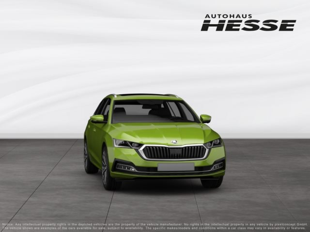 Skoda Octavia 1.5 TSI Combi
