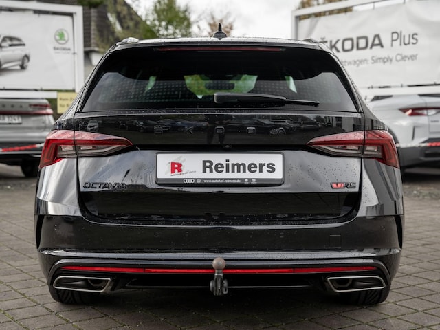 Skoda Octavia 2.0 TSI Combi