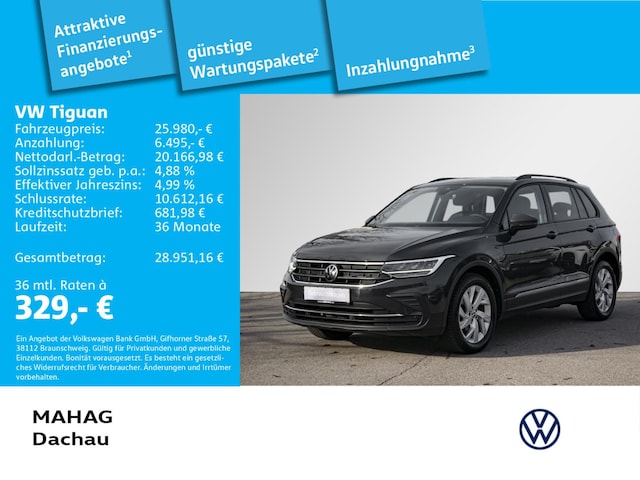 Volkswagen Tiguan 1.5 TSI Life