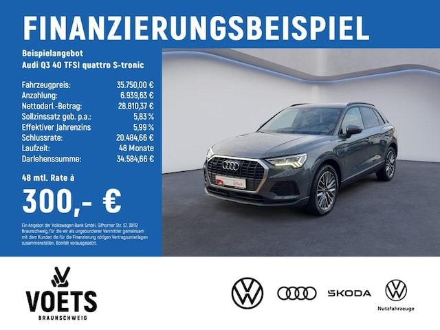 Audi Q3 40 TFSI Quattro S-Tronic