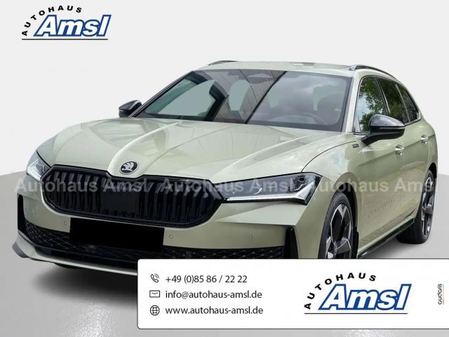 Skoda Superb 2.0 TSI 4x4 Sportline