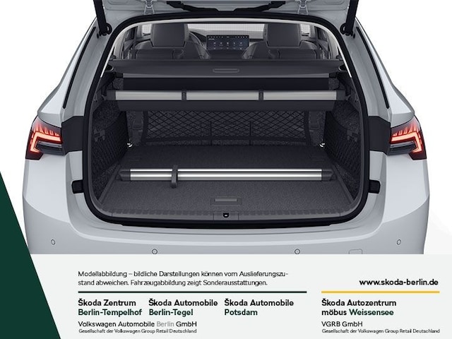 Skoda Octavia 4x4 Combi Tour