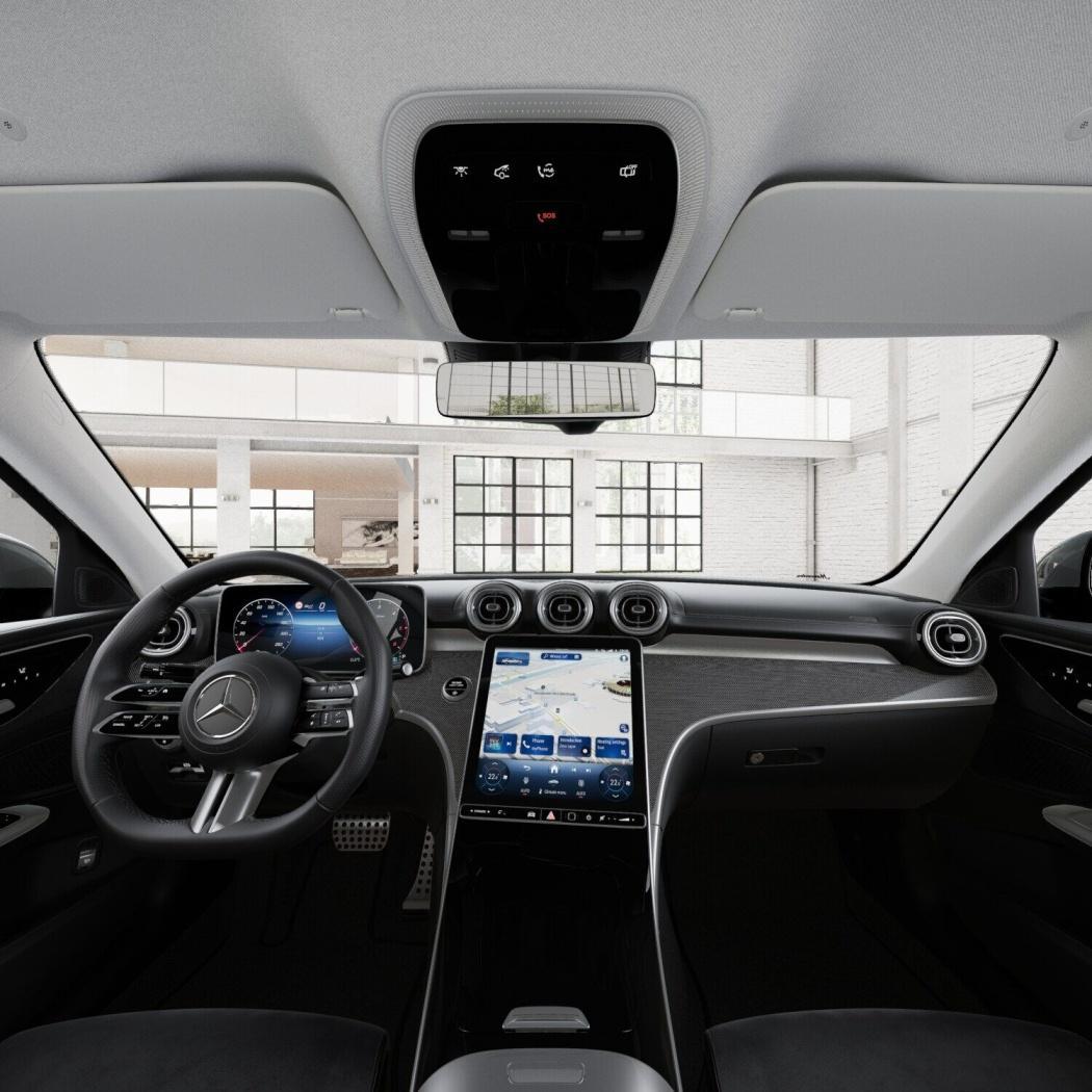 Mercedes-Benz C 200 AMG Line C 200 d Sedan