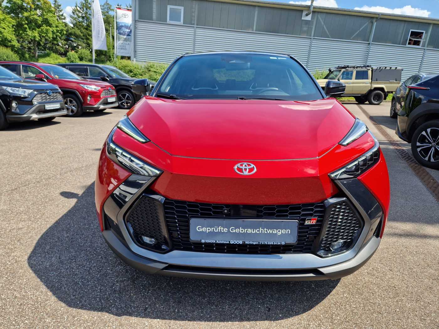 Toyota C-HR 5-deurs GR