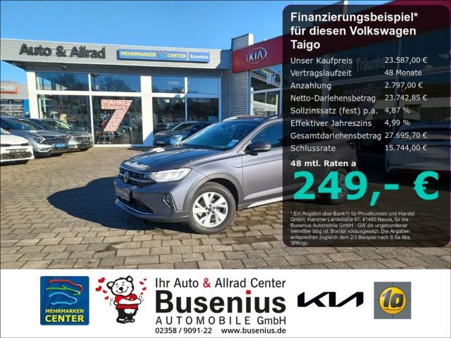 Volkswagen Taigo 1.0 TSI City Life