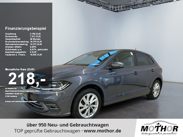 Volkswagen Polo 1.0 TSI DSG