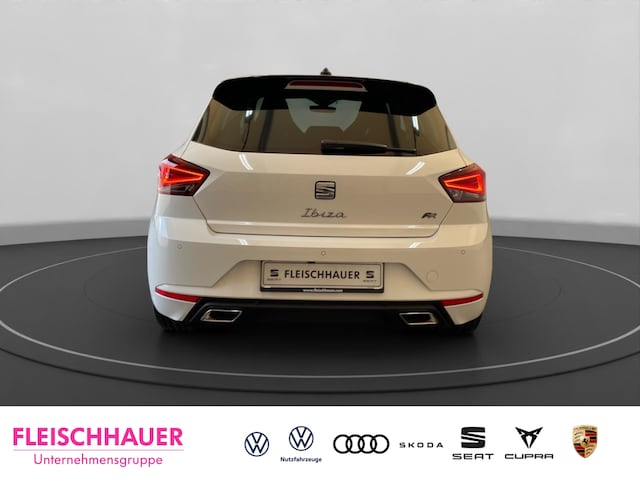 Seat Ibiza Black DSG FR-lijn