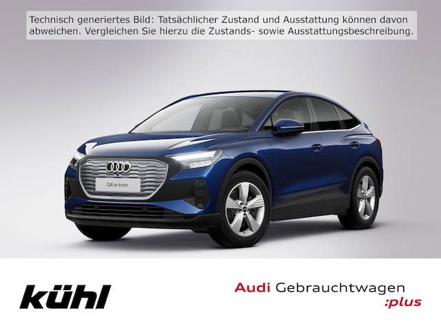 Audi Q4 e-tron Sportback