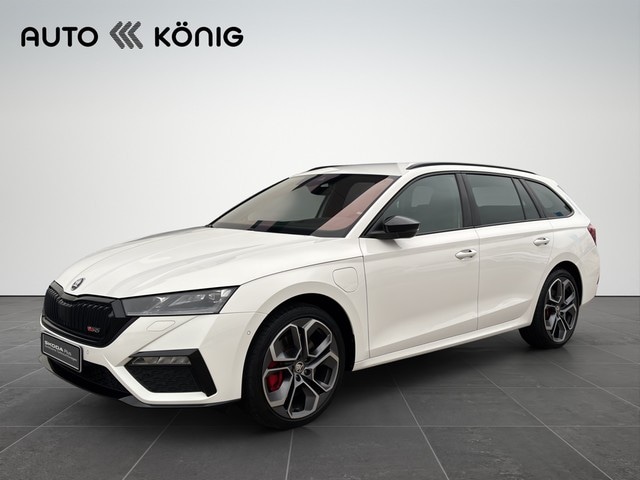 Skoda Octavia 1.4 TSI Combi RS iV