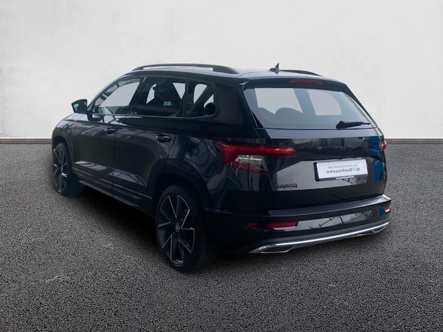 Skoda Karoq 2.0 TDI 4x4 Sportline