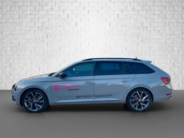 Skoda Superb 2.0 TSI 4x4 Combi Sportline