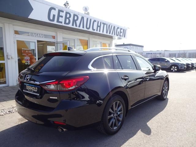 Mazda 6 G165 Center-Line Automatik Navi HUD 360° LED