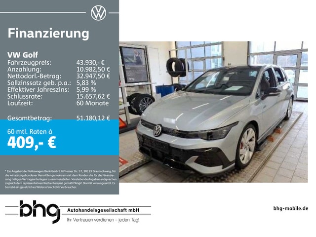 Volkswagen Golf 2.0 TSI DSG GTI