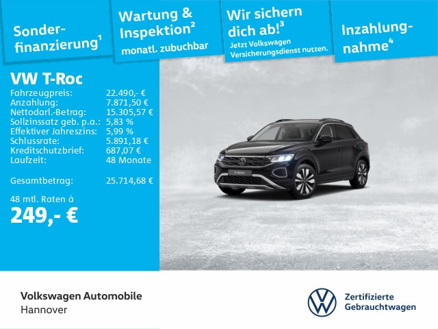 Volkswagen T-Roc 1.0 TSI