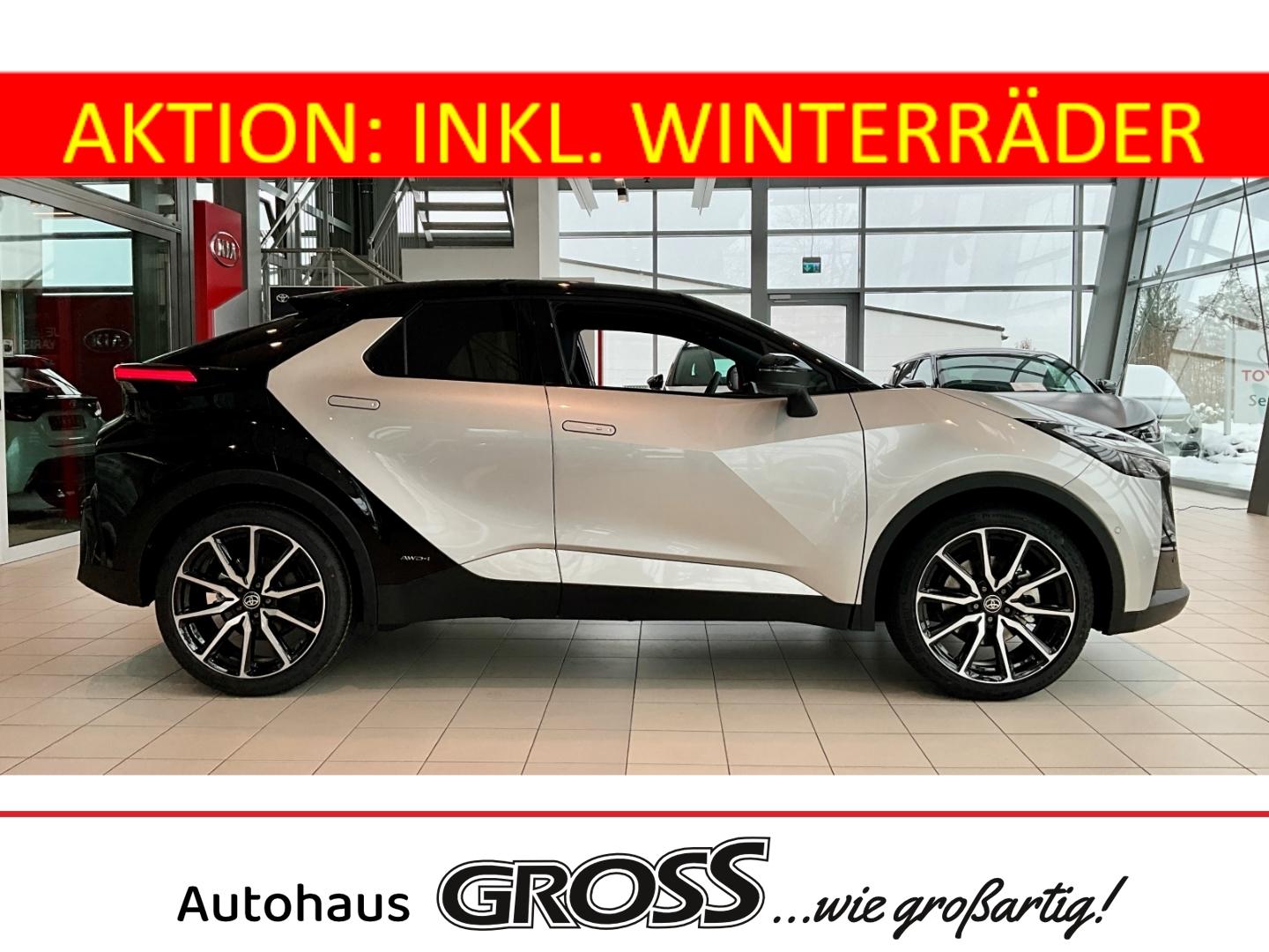 Toyota C-HR GR Hybride Vierwielaandrijving