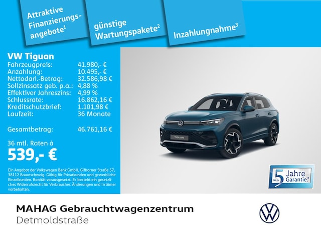 Volkswagen Tiguan 2.0 TDI DSG R-Line