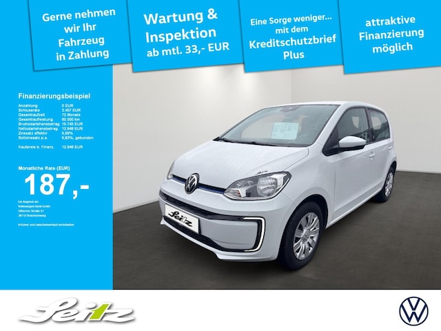 Volkswagen e-up! *KAMERA*SITZH*BLUETOOTH*