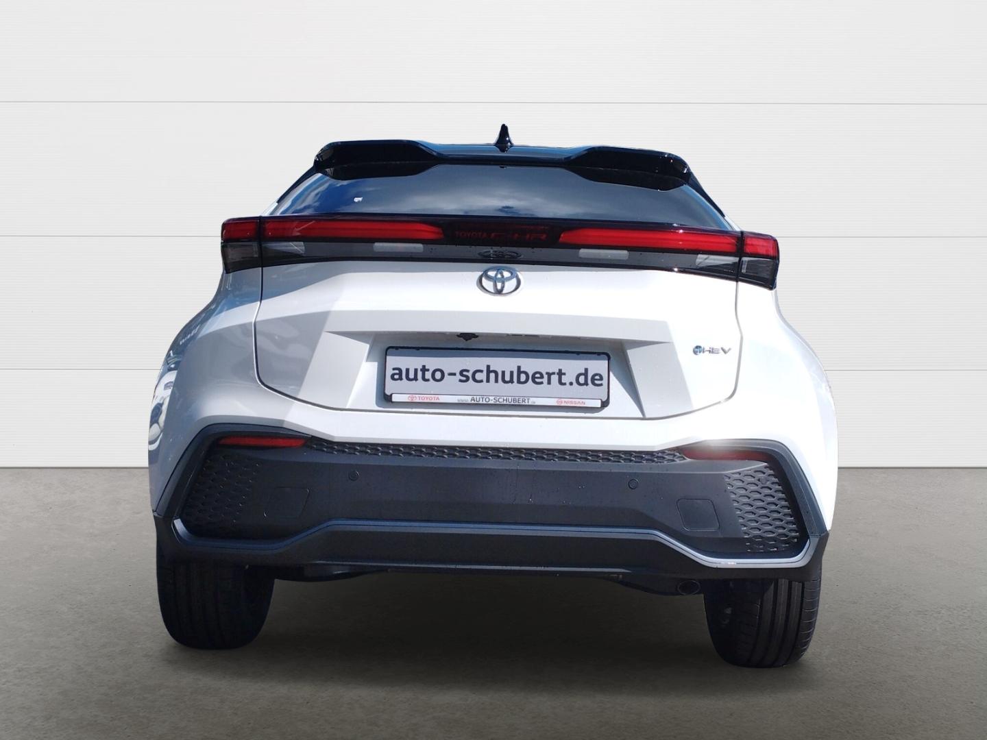 Toyota C-HR Hybride Team D