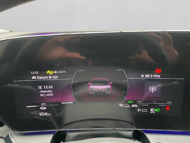 Audi Q6 e-tron Performance