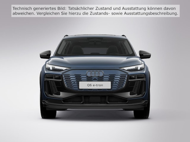 Audi Q6 e-tron Performance