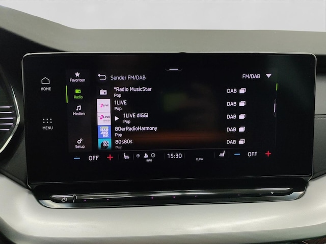 Skoda Octavia 2.0 TDI Clever Combi