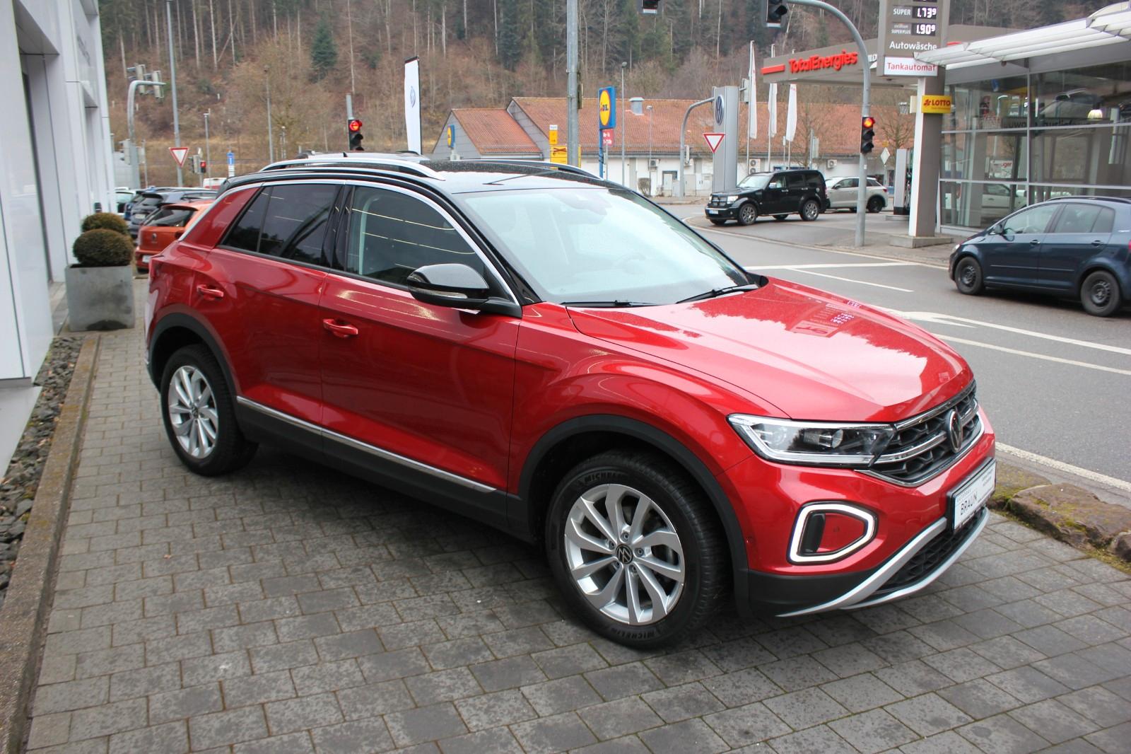 Volkswagen T-Roc 1.5 TSI Style