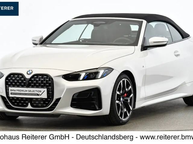 BMW 420 420d Cabrio M-Sport