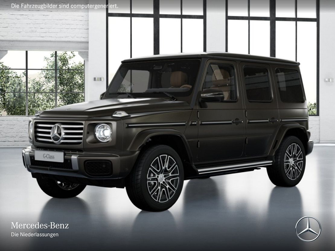 Mercedes-Benz G 580 AMG Line