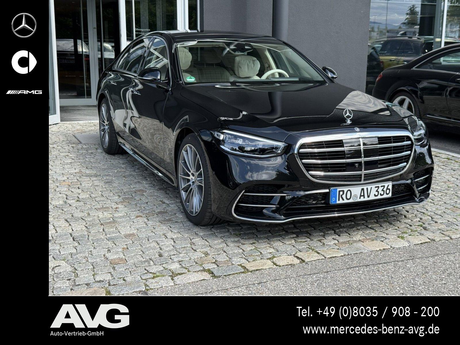 Mercedes-Benz S 450 4MATIC AMG Line Premium Sedan