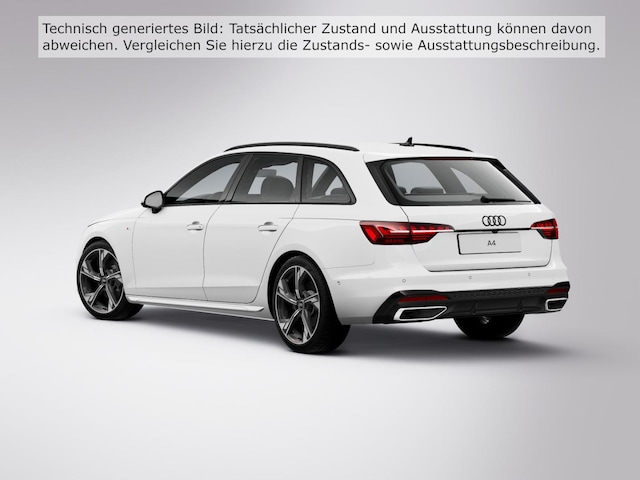 Audi A4 40 TFSI Avant S-Line S-Tronic