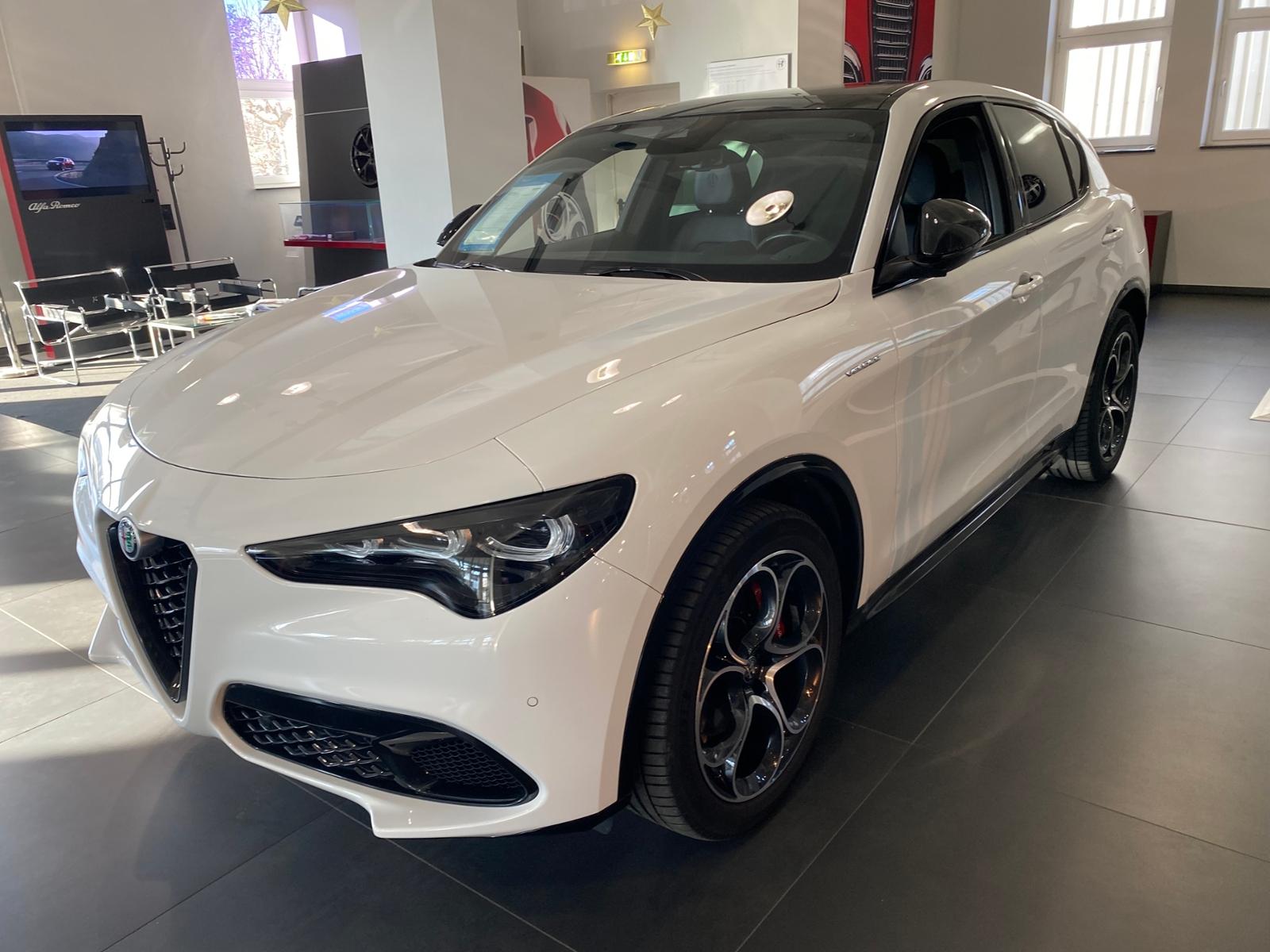 Alfa Romeo Stelvio Q4 Veloce