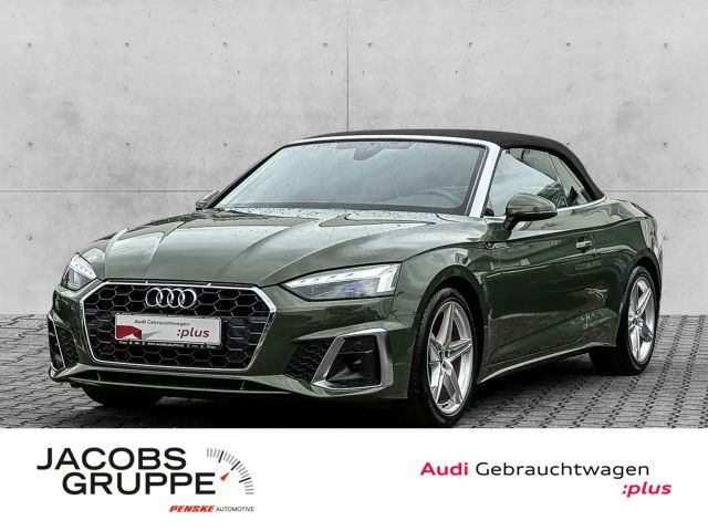 Audi A5 40 TDI Cabriolet S-Line