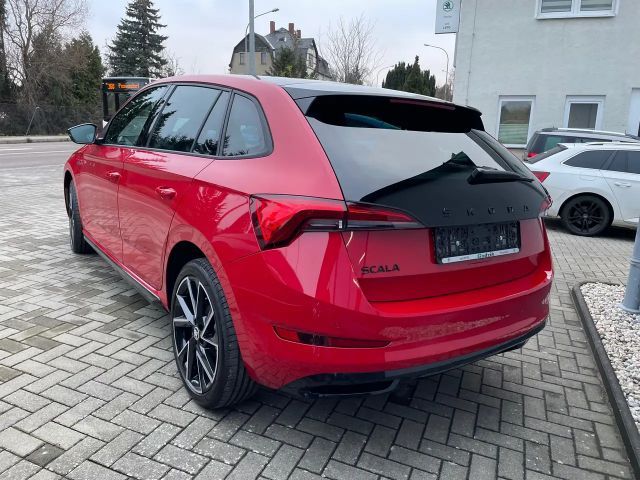 Skoda Scala Monte Carlo