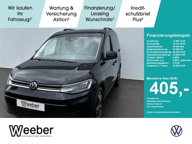 Volkswagen Caddy 2.0 TDI DSG