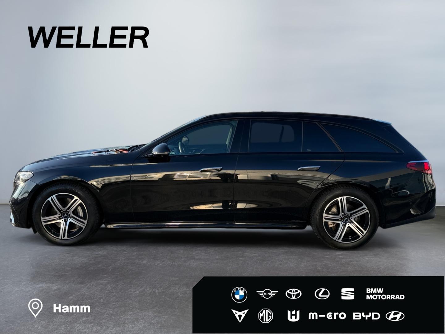 Mercedes-Benz E 200 AMG Line Estate