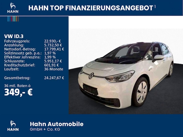 Volkswagen ID.3 Performance Pro