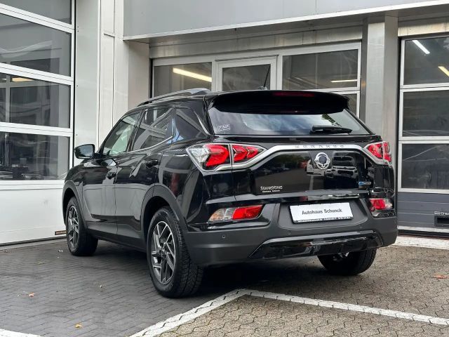 SsangYong Korando e-Motion LEDER/LED/CAM